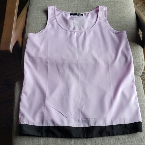 Jennifer & Grace Purple Silk Blouse - Picture 3 of 7